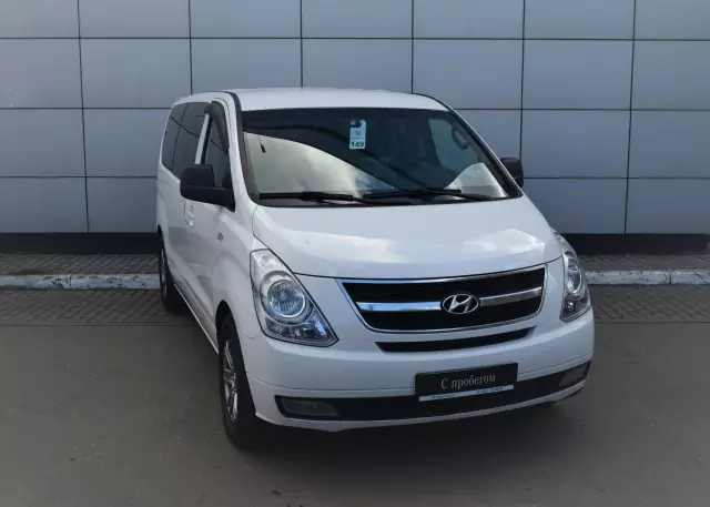 Hyundai Grand Starex 2013