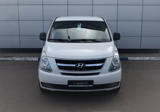 Hyundai Grand Starex 2013