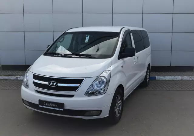 Hyundai Grand Starex 2013