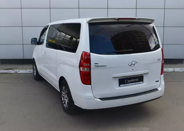 Hyundai Grand Starex 2013