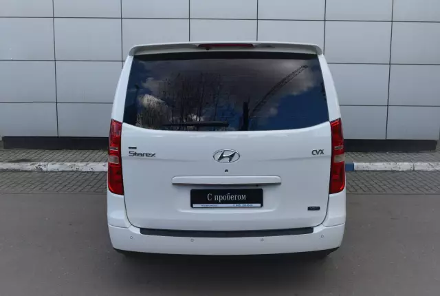 Hyundai Grand Starex 2013