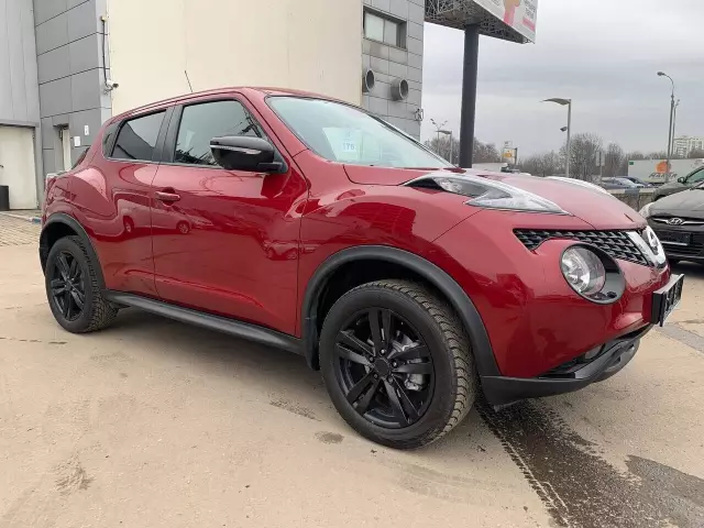 Nissan Juke 2017