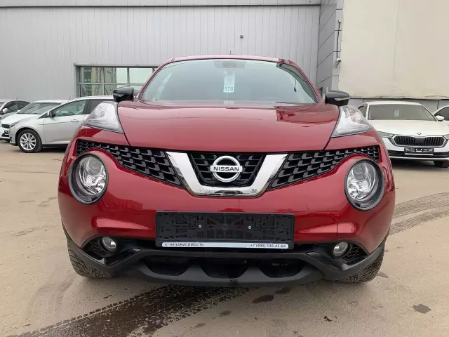Nissan Juke 2017