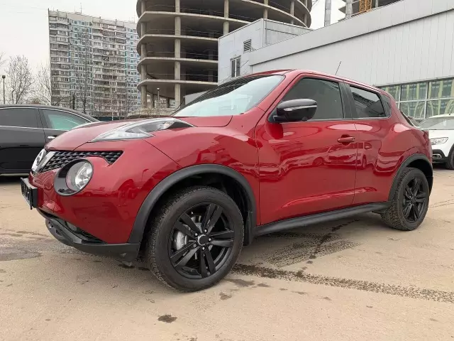 Nissan Juke 2017