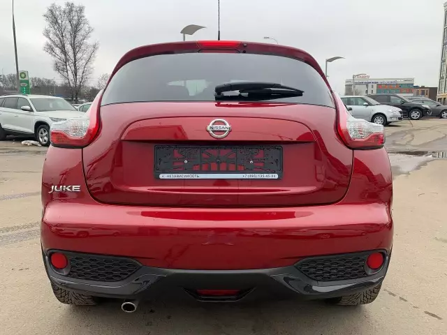 Nissan Juke 2017