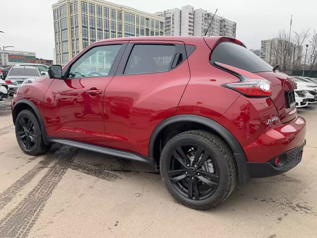 Nissan Juke 2017