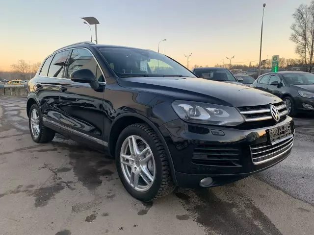 Volkswagen Touareg 2014