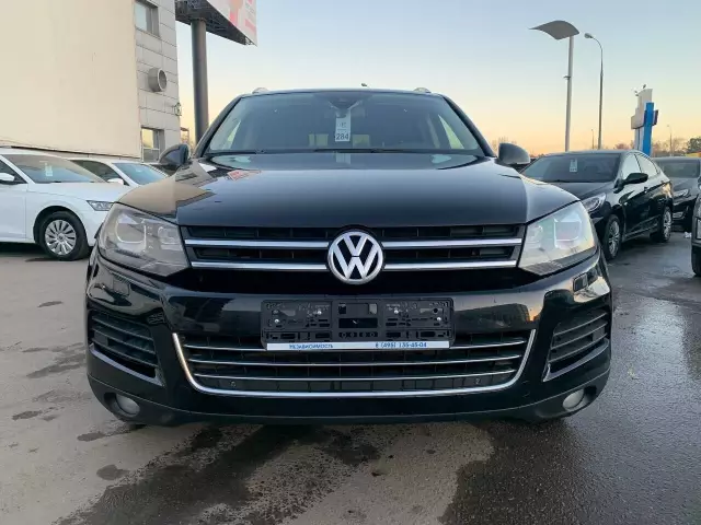 Volkswagen Touareg 2014