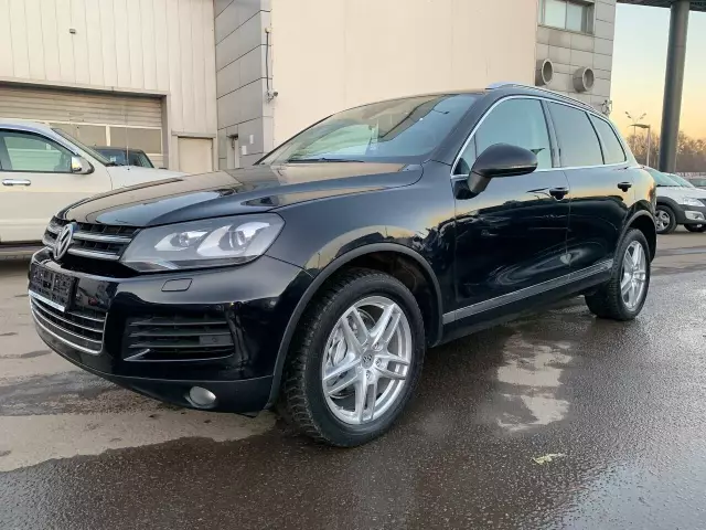 Volkswagen Touareg 2014