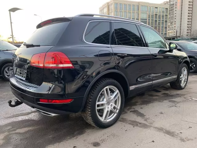 Volkswagen Touareg 2014