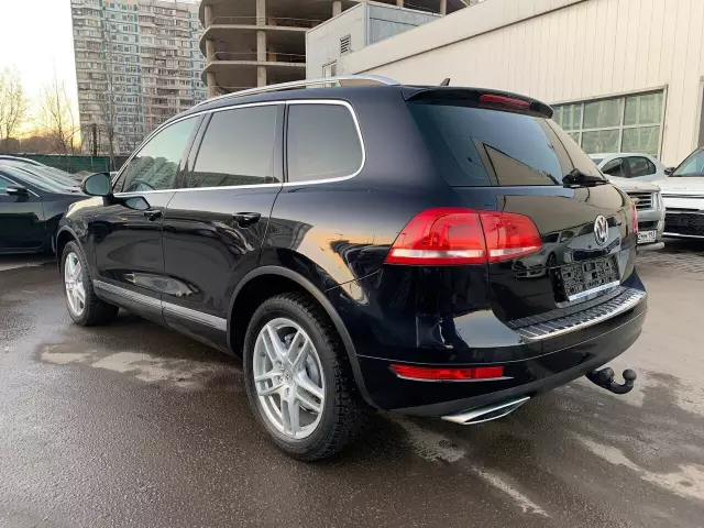 Volkswagen Touareg 2014
