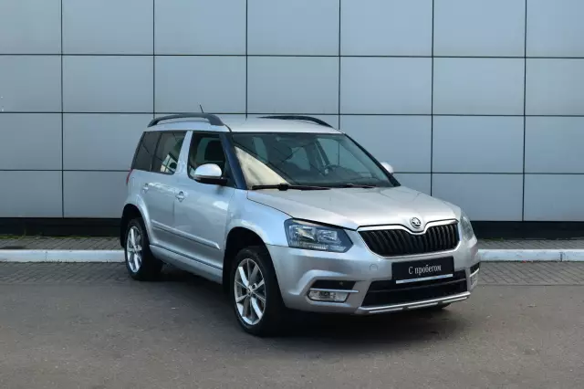 Skoda Yeti 2015