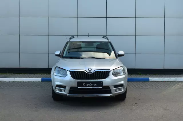 Skoda Yeti 2015