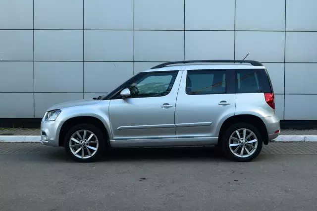 Skoda Yeti 2015
