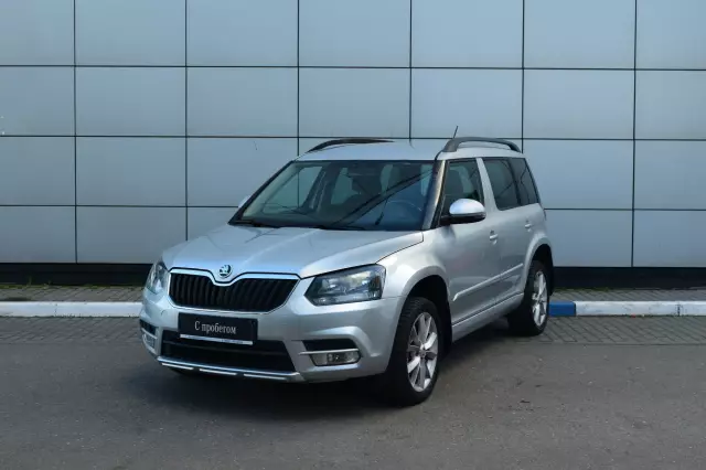 Skoda Yeti 2015