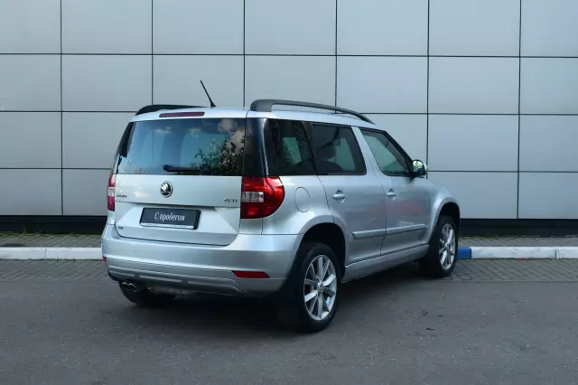 Skoda Yeti 2015