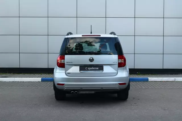 Skoda Yeti 2015