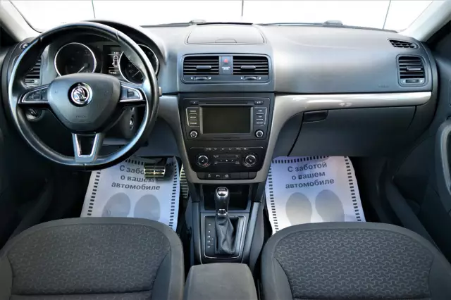 Skoda Yeti 2015