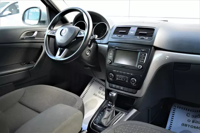 Skoda Yeti 2015