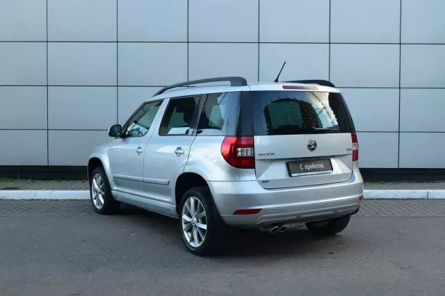 Skoda Yeti 2015