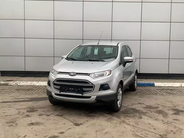 Ford EcoSport 2014