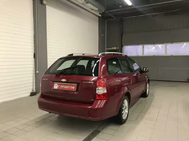 Chevrolet Lacetti 2012