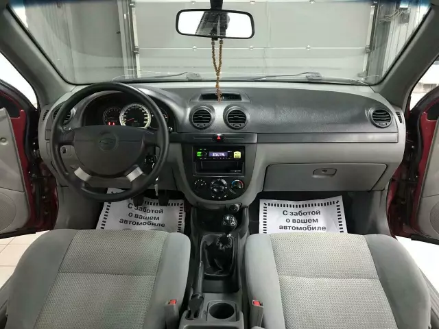 Chevrolet Lacetti 2012