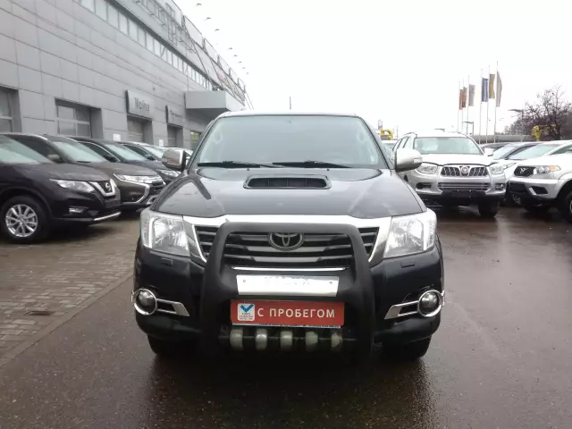 Toyota Hilux 2013