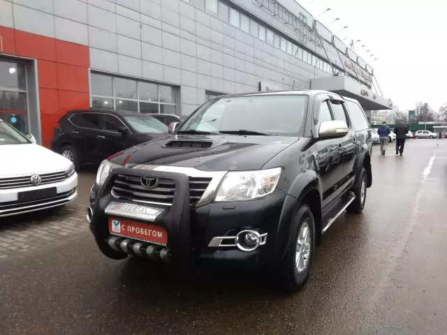 Toyota Hilux 2013