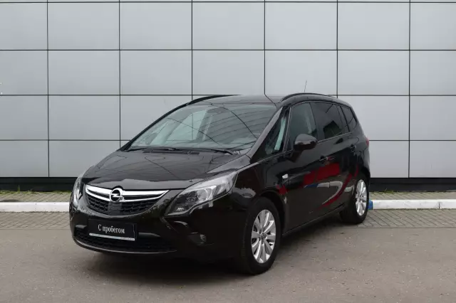 Opel Zafira 2012
