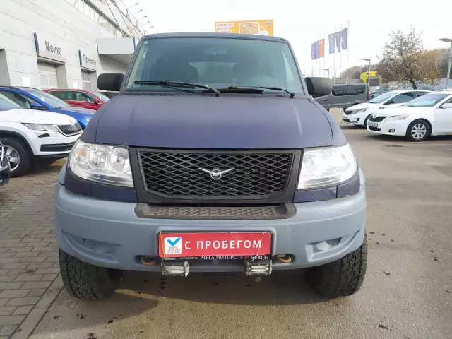 УАЗ Patriot 2013