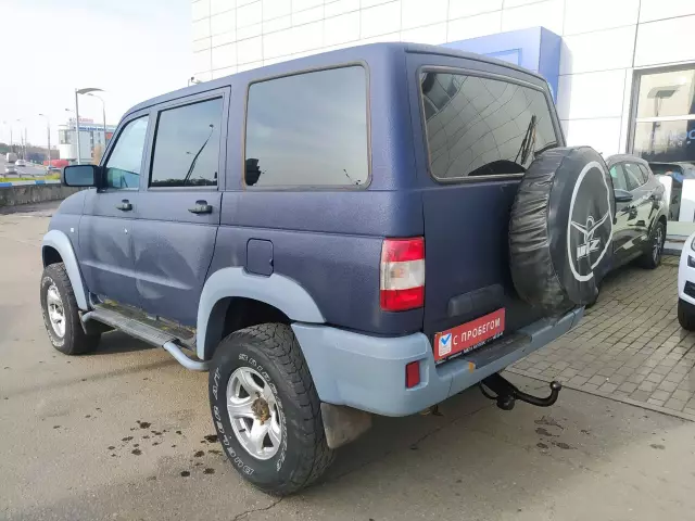УАЗ Patriot 2013