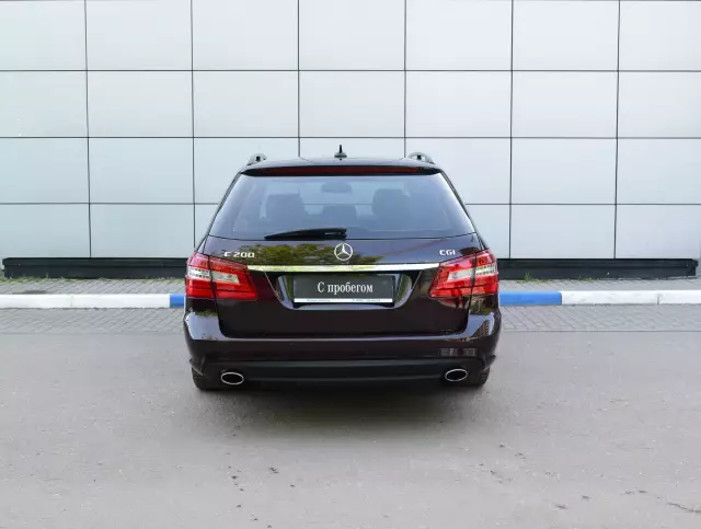 Mercedes-Benz E-Класс 2011