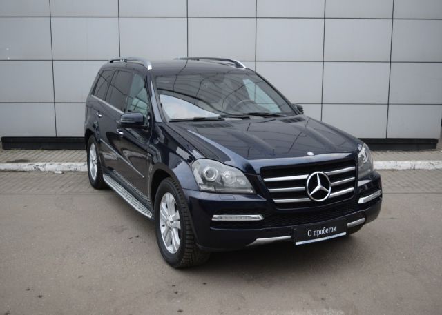 Mercedes-Benz GL-Класс 2011