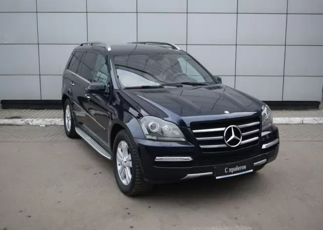 Mercedes-Benz GL-Класс 2011