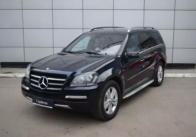 Mercedes-Benz GL-Класс 2011