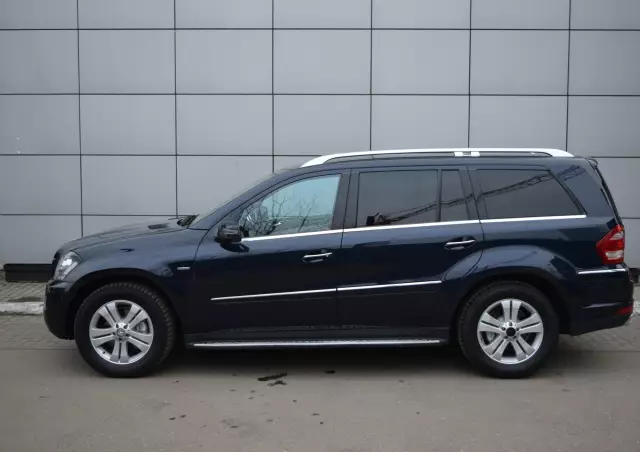 Mercedes-Benz GL-Класс 2011