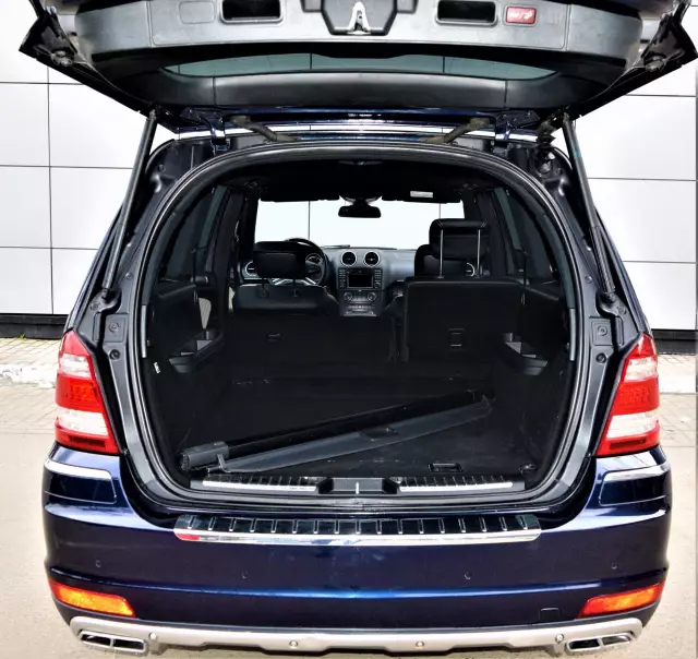 Mercedes-Benz GL-Класс 2011