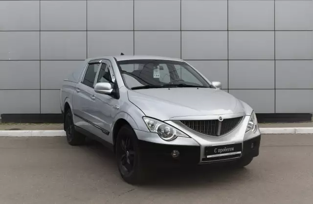 SsangYong Actyon Sports 2011