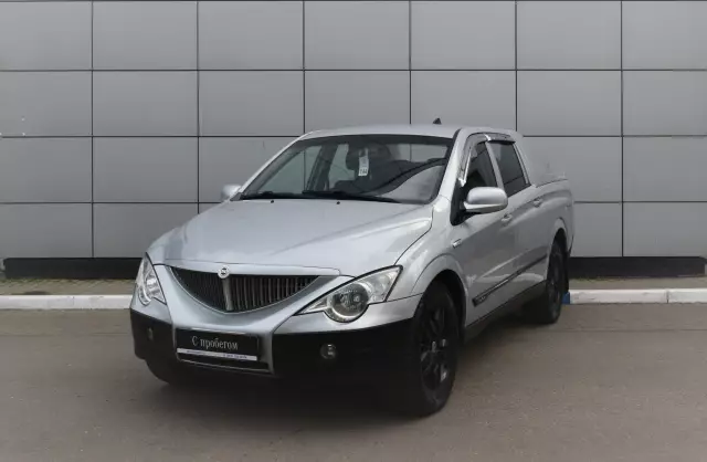 SsangYong Actyon Sports 2011