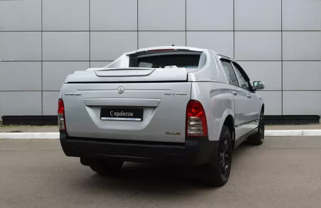 SsangYong Actyon Sports 2011