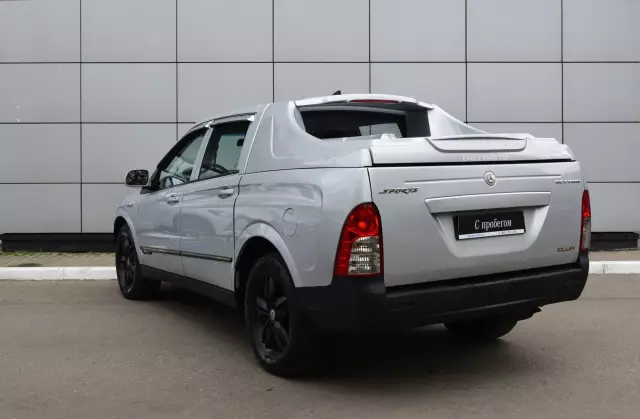 SsangYong Actyon Sports 2011