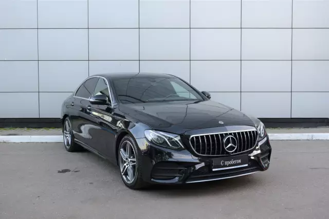 Mercedes-Benz E-Класс 2018