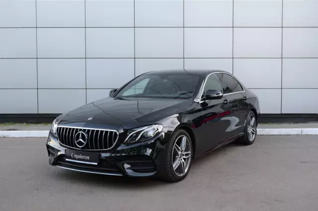 Mercedes-Benz E-Класс 2018