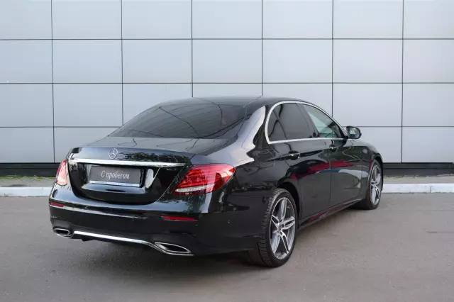Mercedes-Benz E-Класс 2018