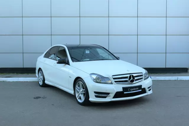 Mercedes-Benz C-Класс 2011