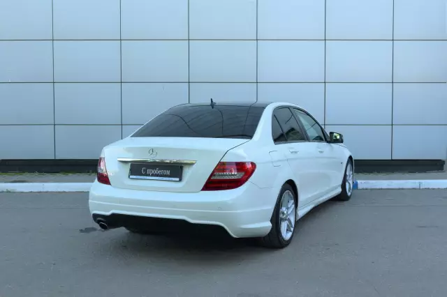 Mercedes-Benz C-Класс 2011