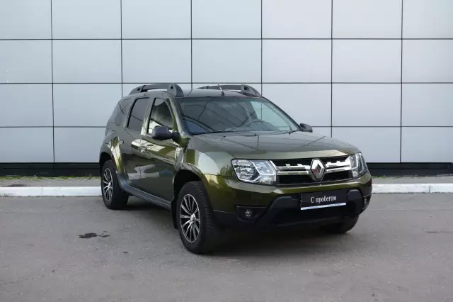 Renault Duster 2017