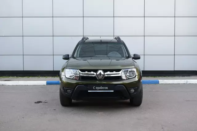 Renault Duster 2017
