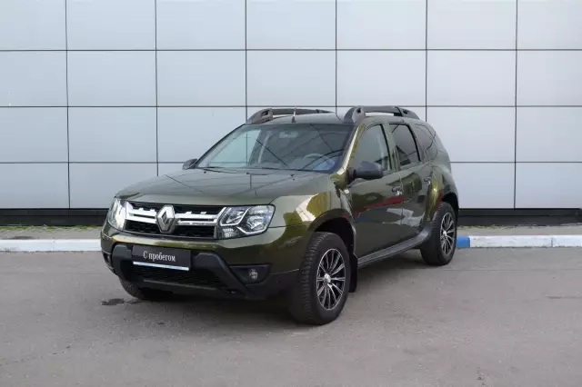Renault Duster 2017
